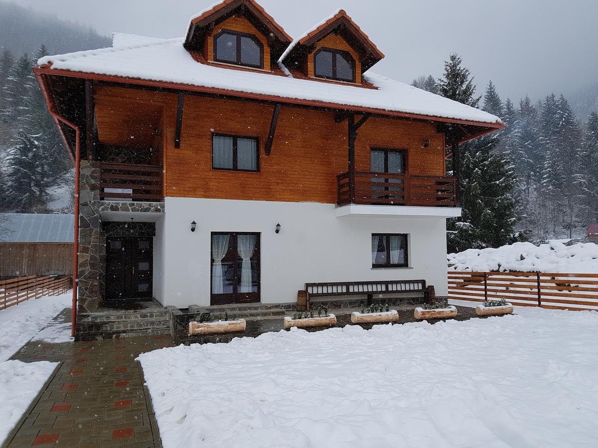 Pensiunea Pietrosul Rodnei Moisei Exterior foto